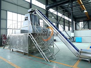 Máy Bóc Vỏ Bằng Hơi Nước Product Photograph