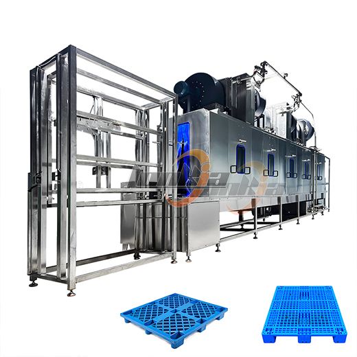Máy Rửa Pallet