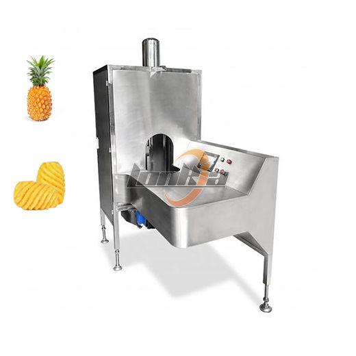 Máy Gọt Vỏ Dứa