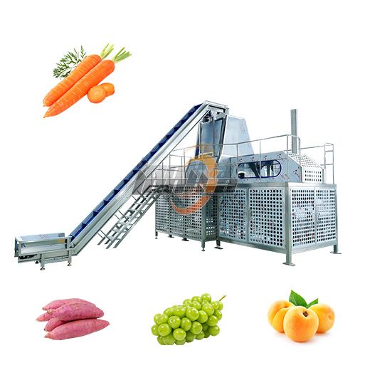 Máy Bóc Vỏ Bằng Hơi Nước