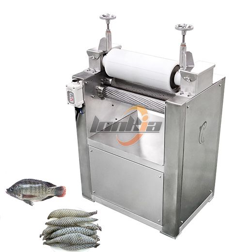 Máy Lột Da Cá