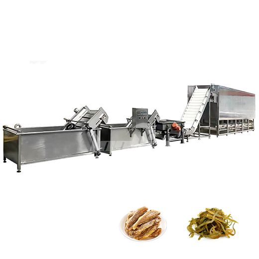 Máy Sấy Liên Tục