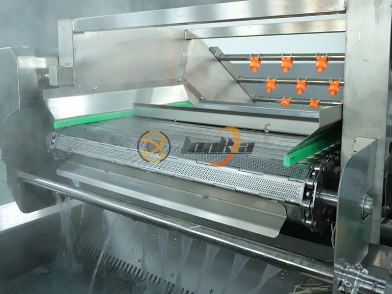 bubble washing machine's detail