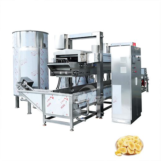 Máy Chiên Liên Tục