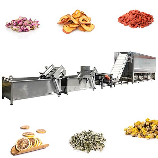 Máy Sấy Liên Tục