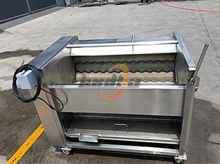 Máy Bóc Vỏ Bằng Bàn Chải Lông Product Photograph