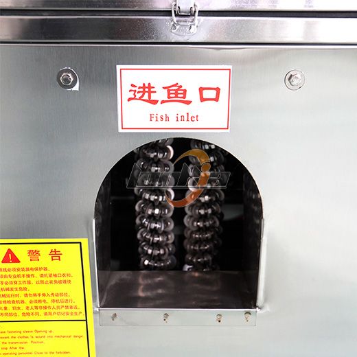 Máy Mổ Cá