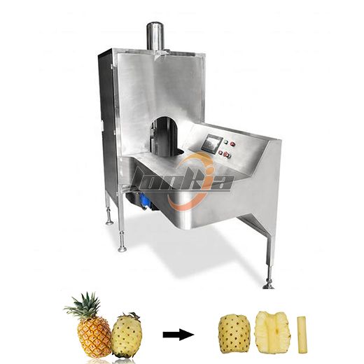 Máy Gọt Vỏ Dứa