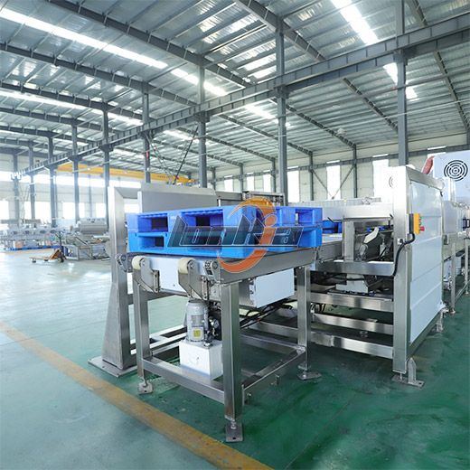 Máy Rửa Pallet