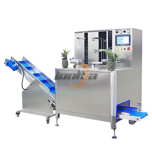 Máy Gọt Vỏ Dứa