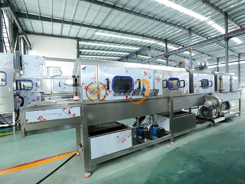 glass and bottle washer