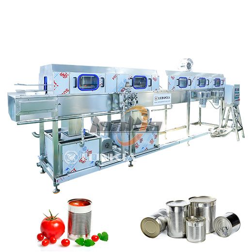 Dây chuyền chế biến đóng hộp cà chua