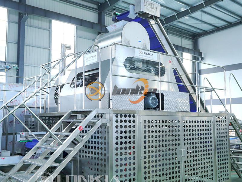 Bảo trì máy bóc vỏ bằng hơi nước: Cách duy trì hiệu suất bóc vỏ ổn định?