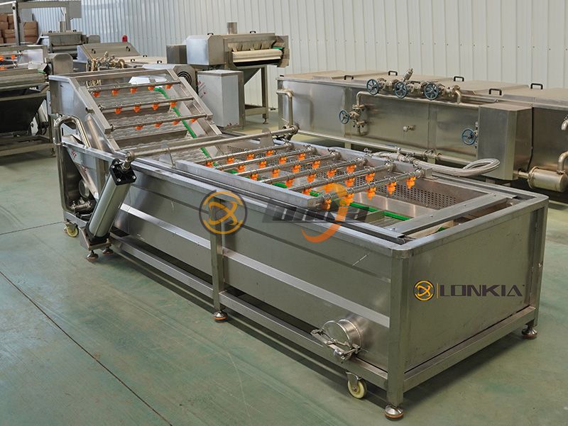 Blueberry Cleaning Equipment
