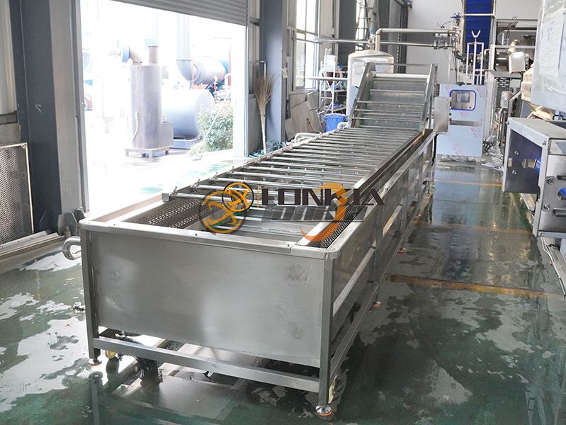Bubble Cleaning Machine