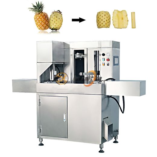 Dây chuyền chế biến đóng hộp dứa