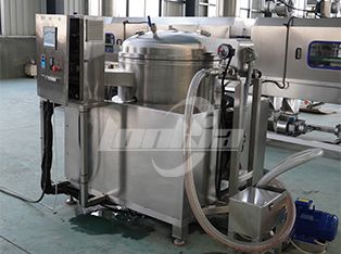 Nồi Khuấy Từ Chân Không Product Photograph