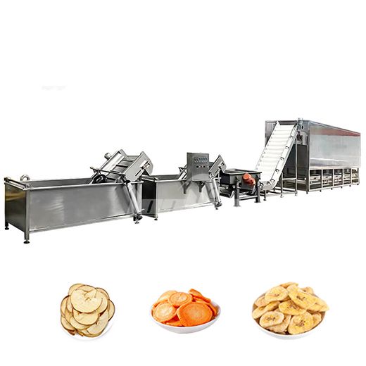 Máy Sấy Liên Tục