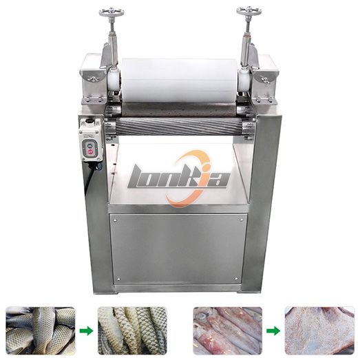 Máy Lột Da Cá