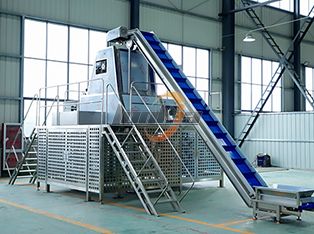 Máy Bóc Vỏ Bằng Hơi Nước Product Photograph