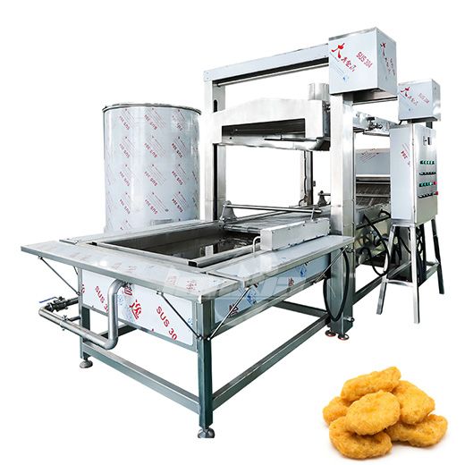 Máy Chiên Liên Tục
