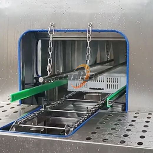 Máy Rửa Giỏ