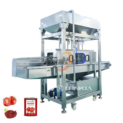 Dây chuyền chế biến đóng hộp cà chua