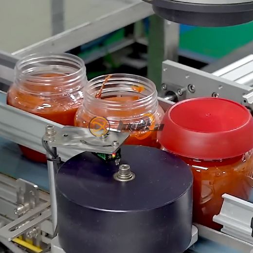 Dây chuyền chế biến ớt đóng hộp