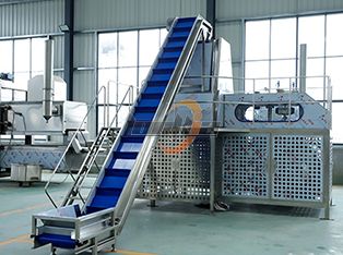 Máy Bóc Vỏ Bằng Hơi Nước Product Photograph