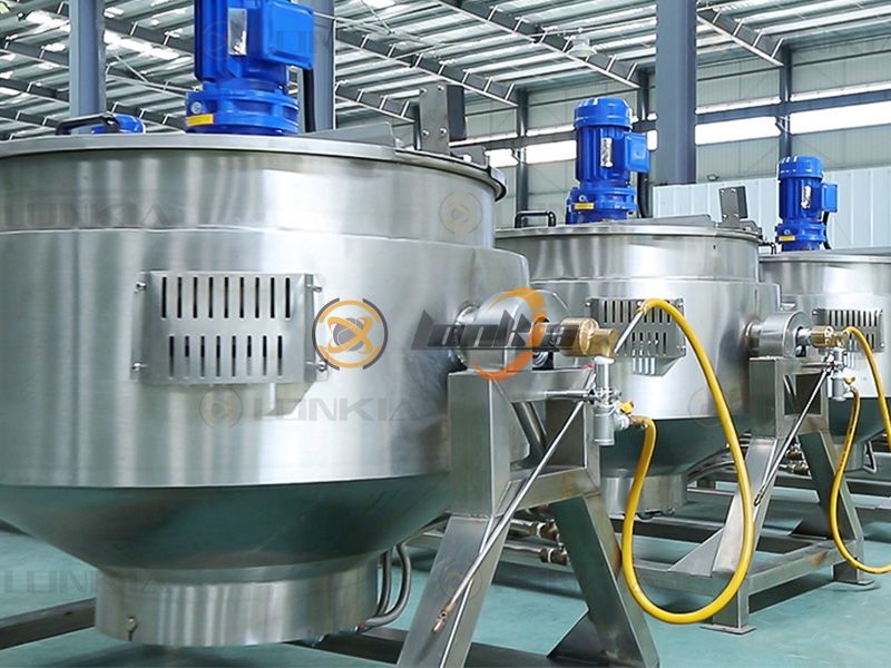 Dung tích nồi có lớp cách nhiệt phù hợp nhất cho các nhà máy thực phẩm
