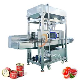 Đóng gói cà chua tự động