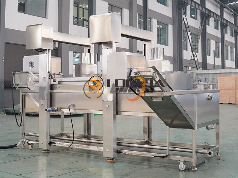 lonkia continuous food fryers
