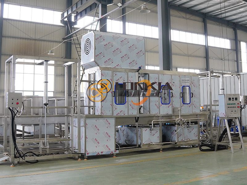 Máy rửa pallet có thể làm sạch bao nhiêu pallet mỗi giờ?