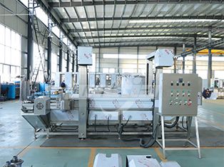 Máy Chiên Liên Tục Product Photograph