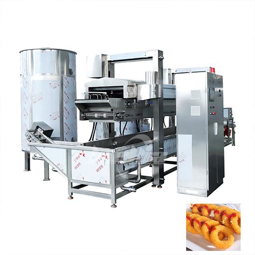Máy Chiên Liên Tục