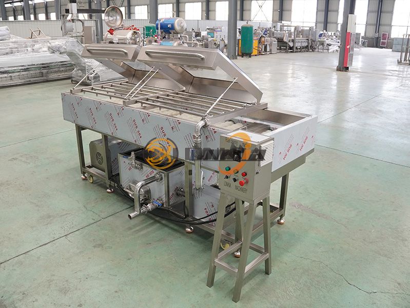 Potato Washing and Peeling Machine