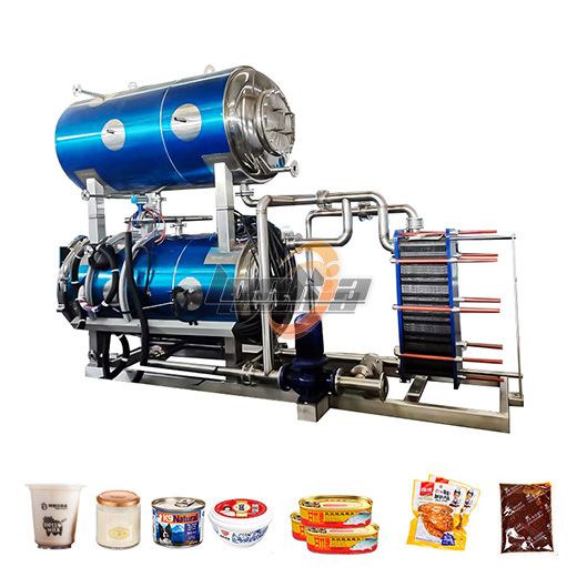 Nồi Tiệt Trùng Phun Sương