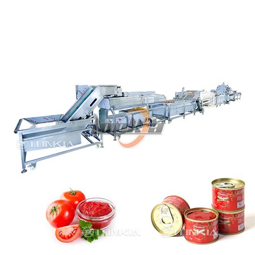 Dây chuyền chế biến đóng hộp cà chua