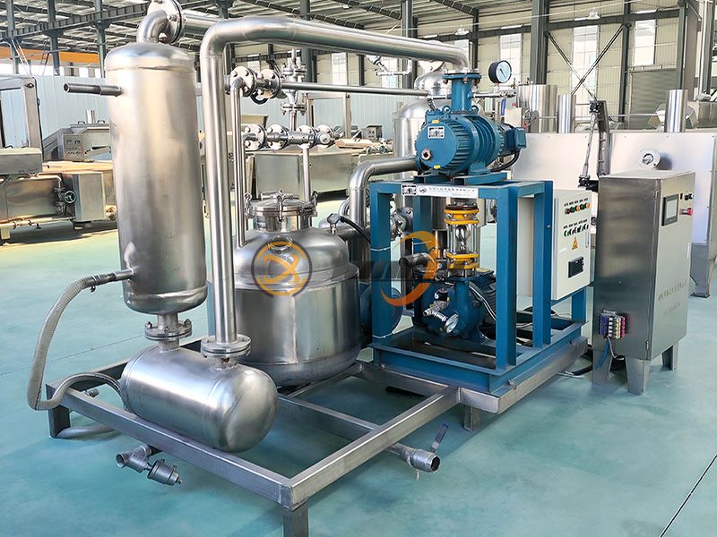 Máy chiên chân không có thể chế biến rau củ không?