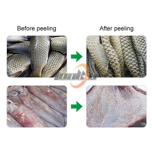 Máy Lột Da Cá