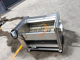 Máy Bóc Vỏ Bằng Bàn Chải Lông Product Photograph