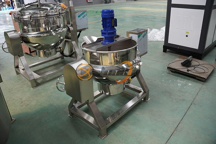 Jacketed Kettle6