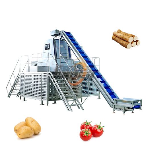 Máy Bóc Vỏ Bằng Hơi Nước