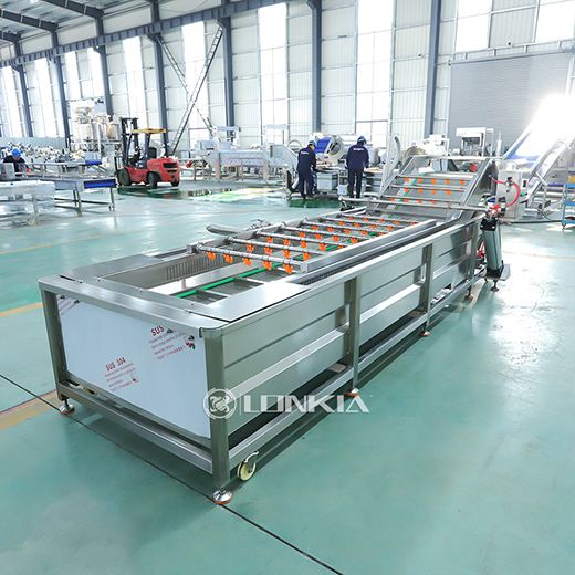 Dây chuyền chế biến đóng hộp dưa chuột