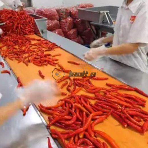 Dây chuyền chế biến ớt đóng hộp